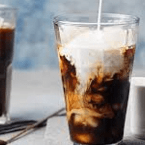 Thai Iced Coffee.
