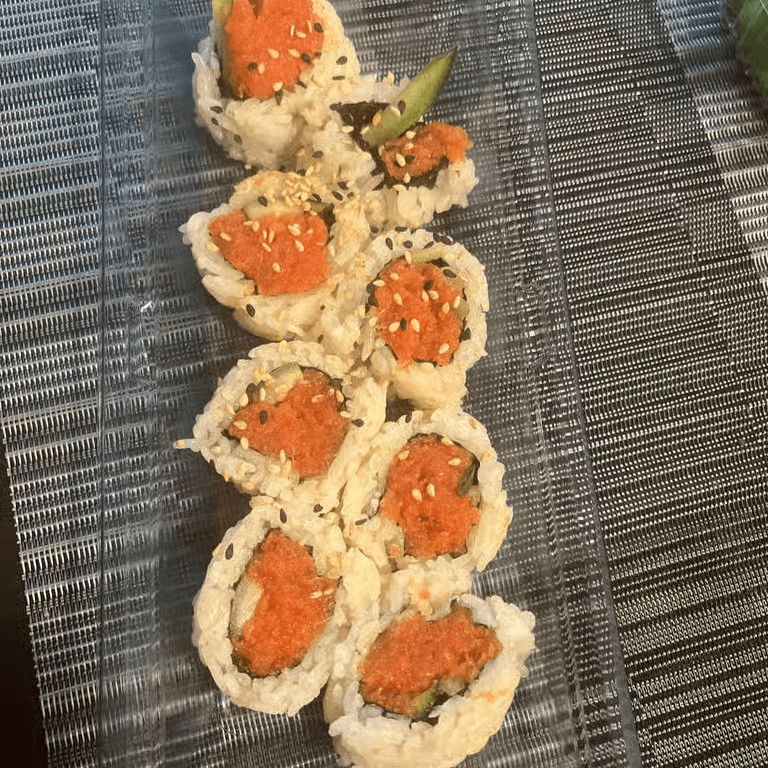 Spicy Tuna Roll.