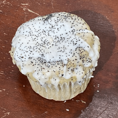 Lemon Poppy Seed Muffin