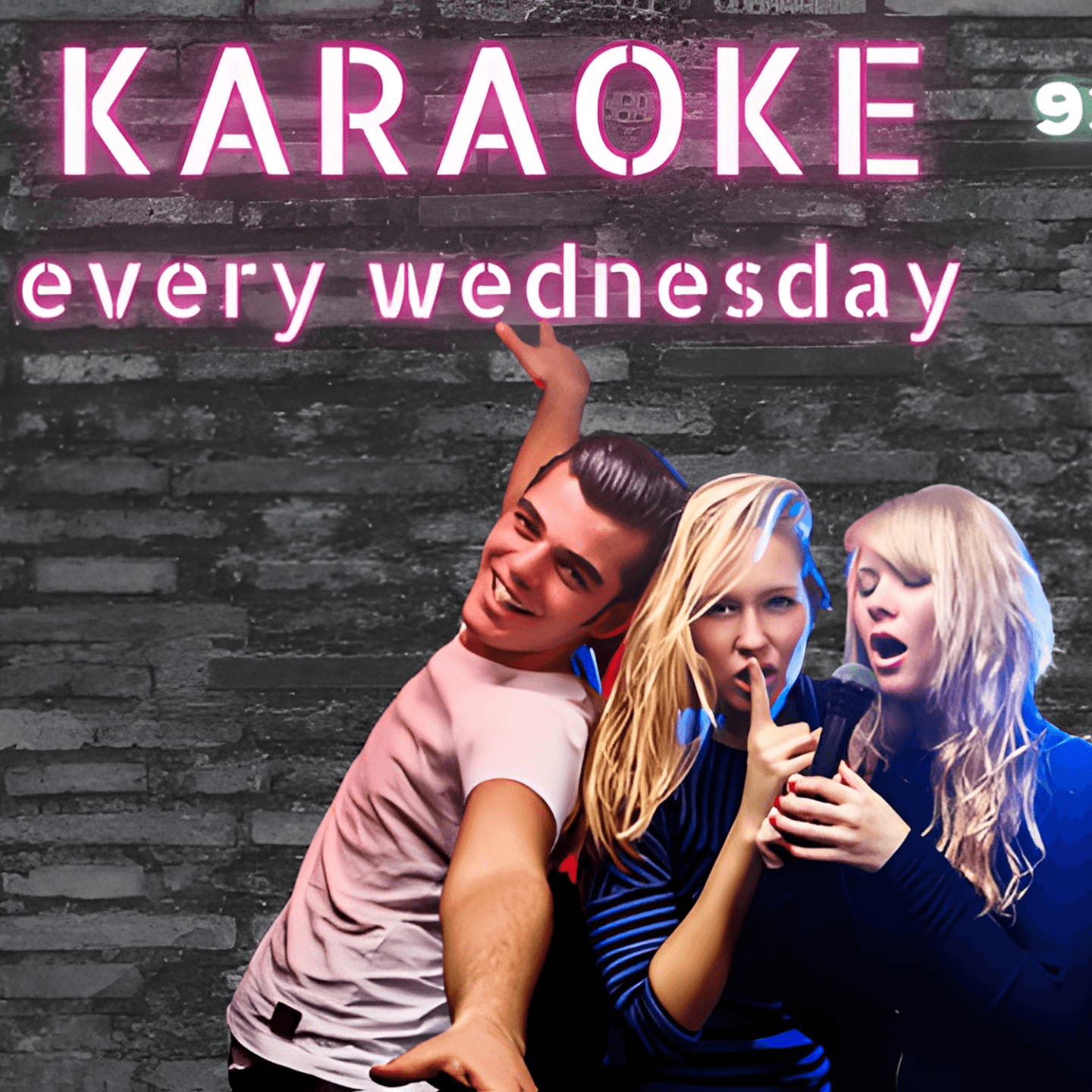 🎤 Karaoke Wednesdays – Take the Mic! 