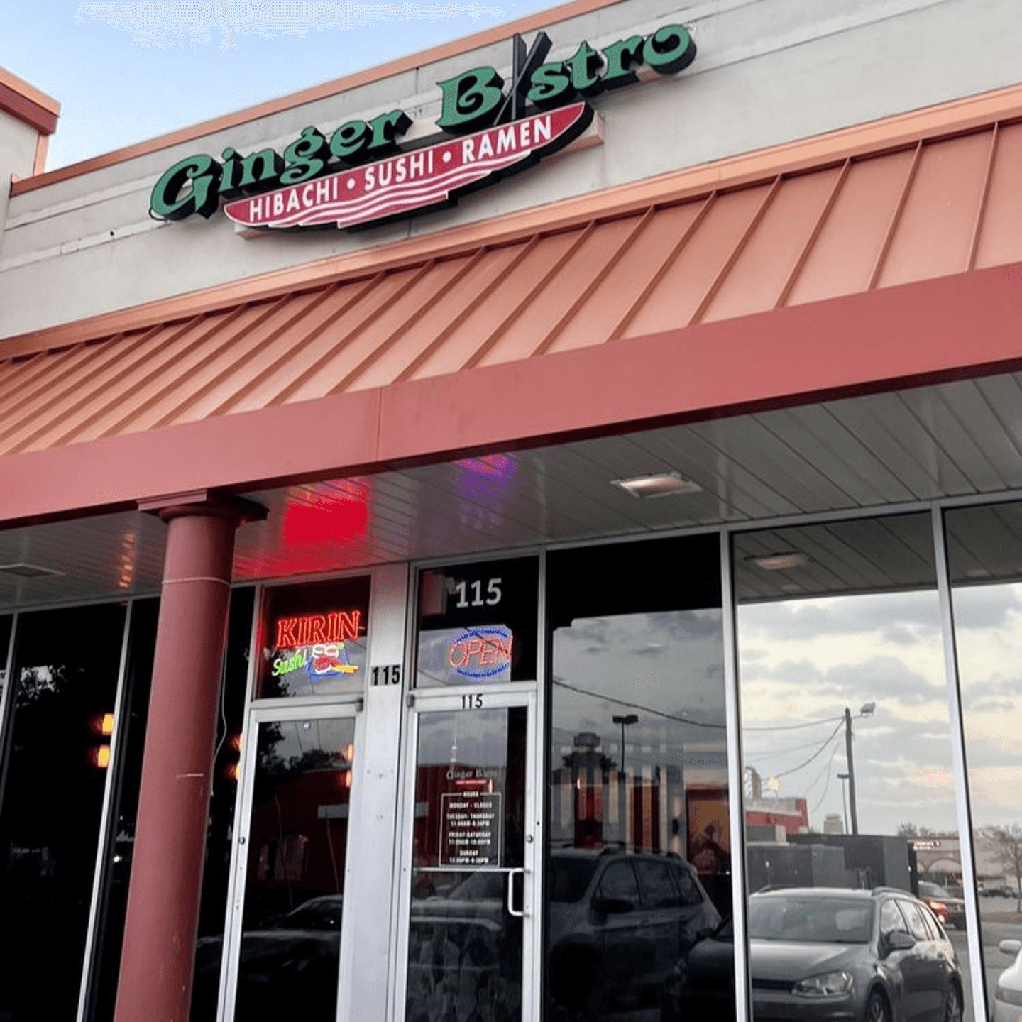 Meet the Culinary Canvas at Ginger Bistro