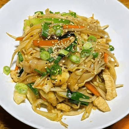 Wok Fried Noodles.