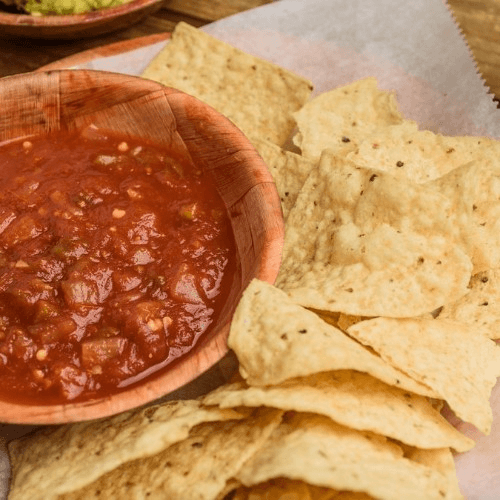 Salsa and Chips