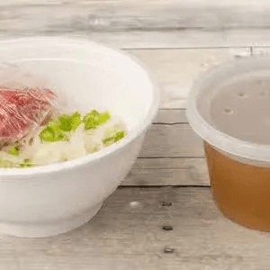 P2. Eyes Round Steak Noodle Soup.