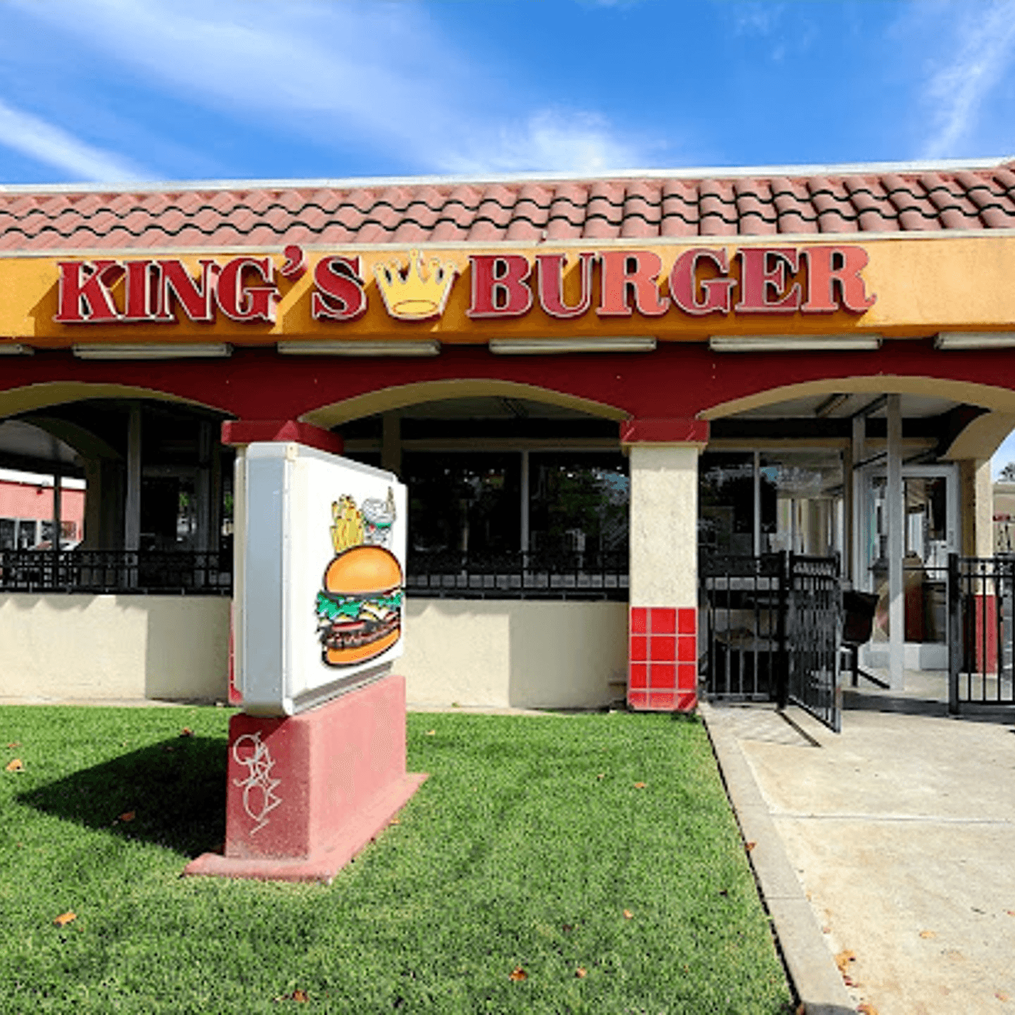  🍔 King's Burger: A Tale Since '84