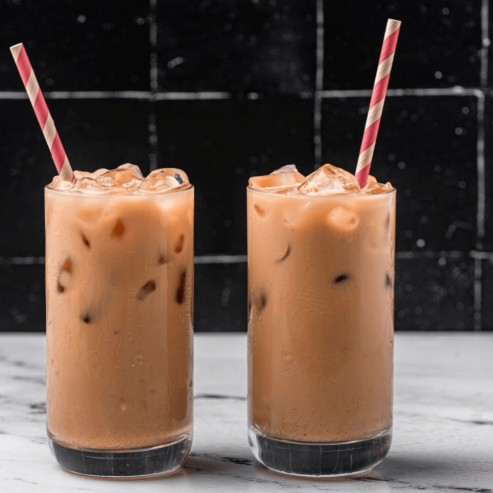 Iced HK Style Milk Tea 凍港式奶茶.