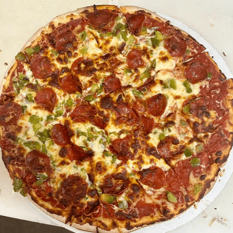 10" Cauliflower Crust Pizza.