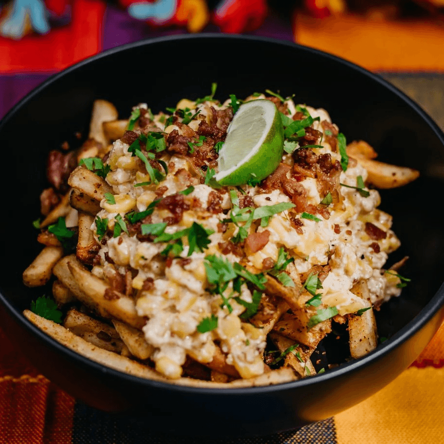 Street Corn Fries.