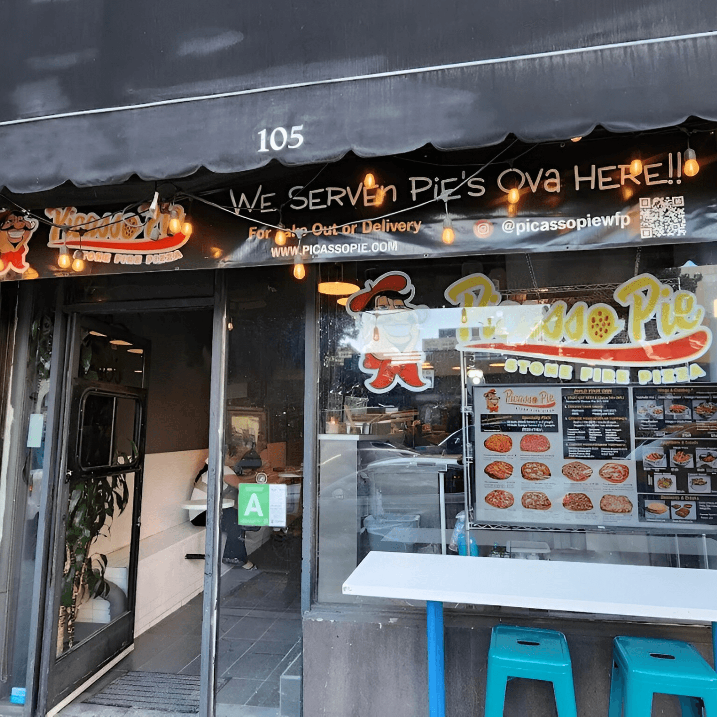 About Picasso Pie Stone Fire Pizza 