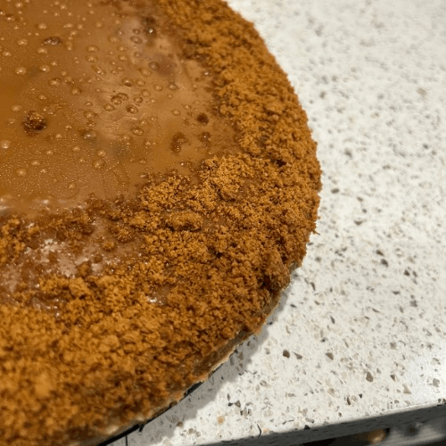 Biscoff Cheese Cake.