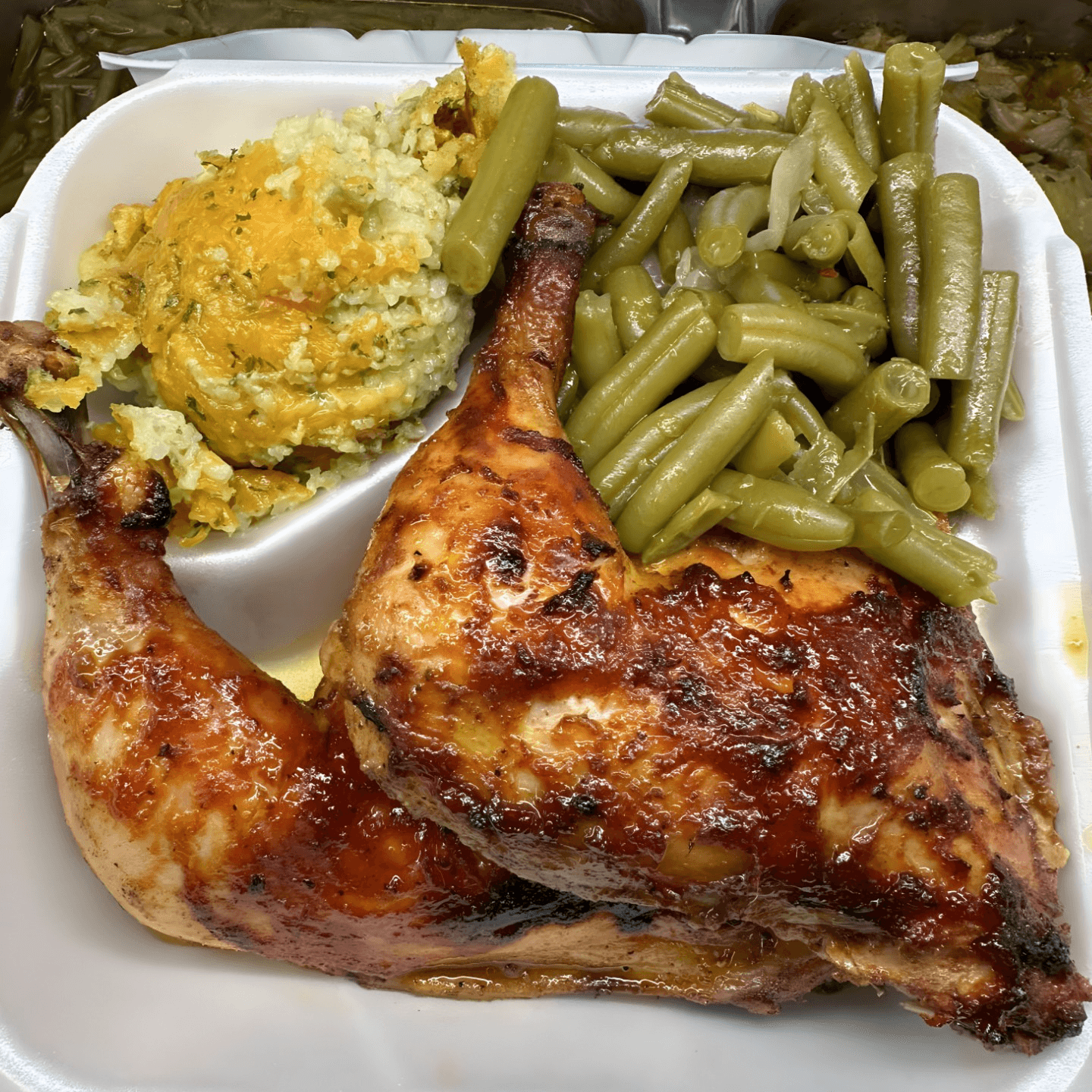 What’s a “Meat & Three”?🍗