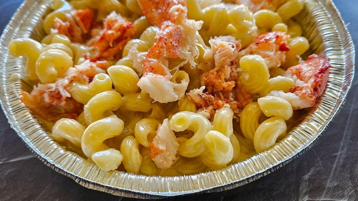 Lobster Mac & Cheese.
