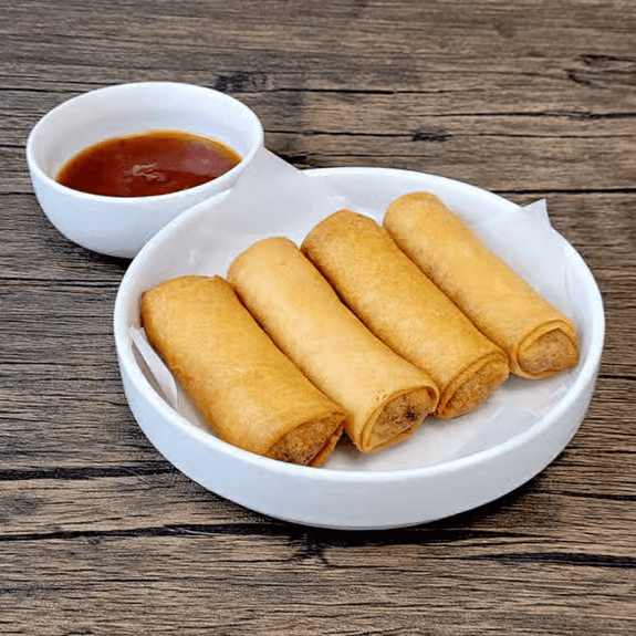 Curry Spring Rolls (4pc) 咖哩春捲.