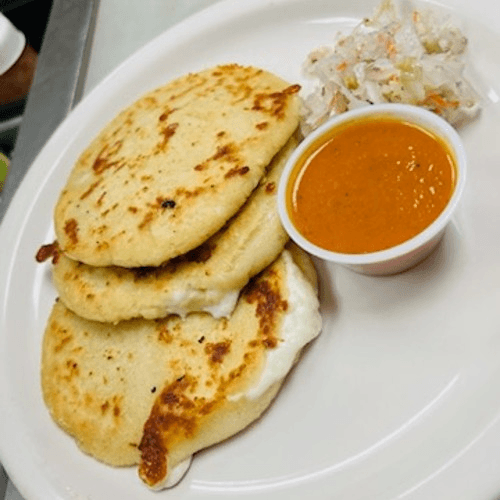Pupusas: Authentic Mexican Cornmeal Delights
