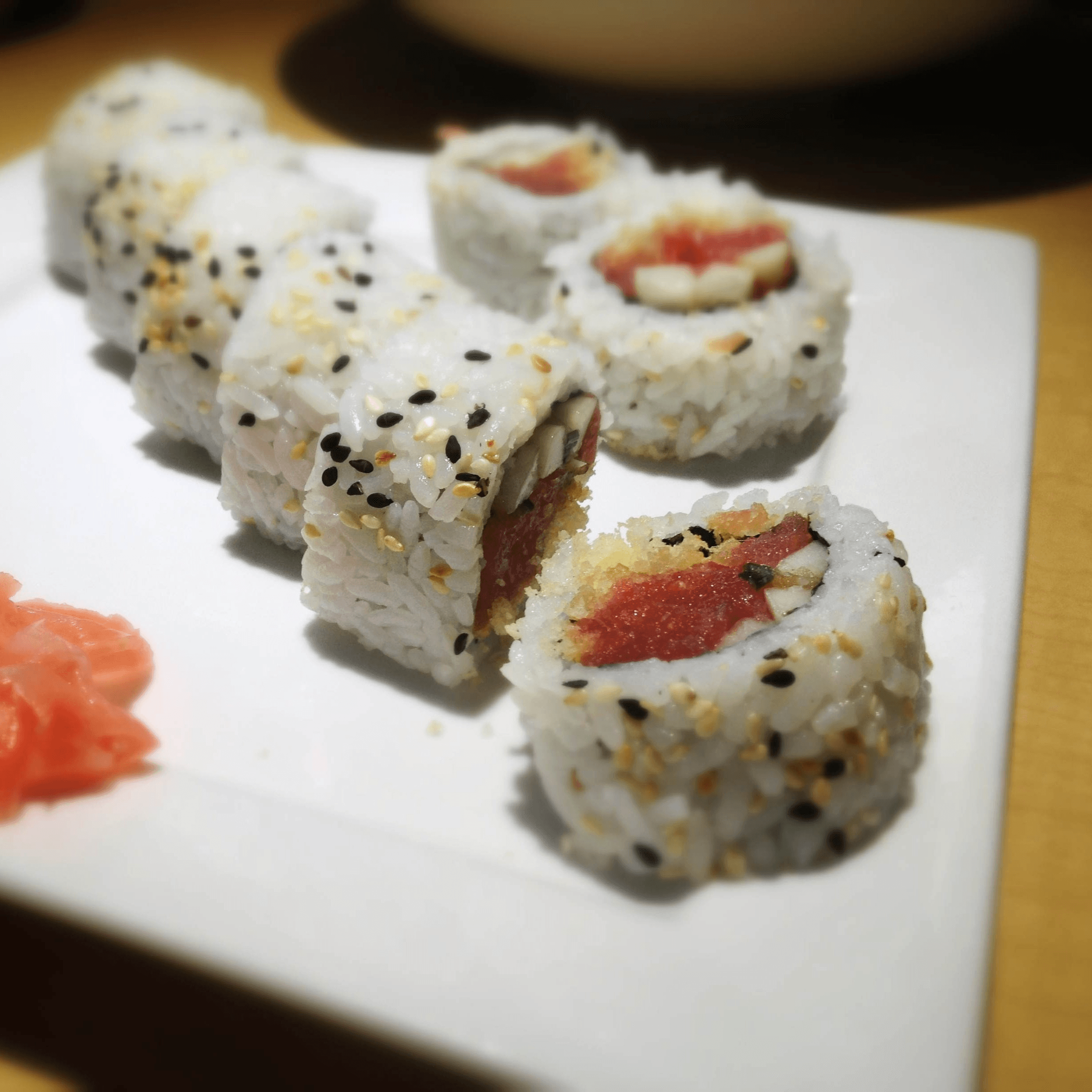Spicy Tuna Roll.
