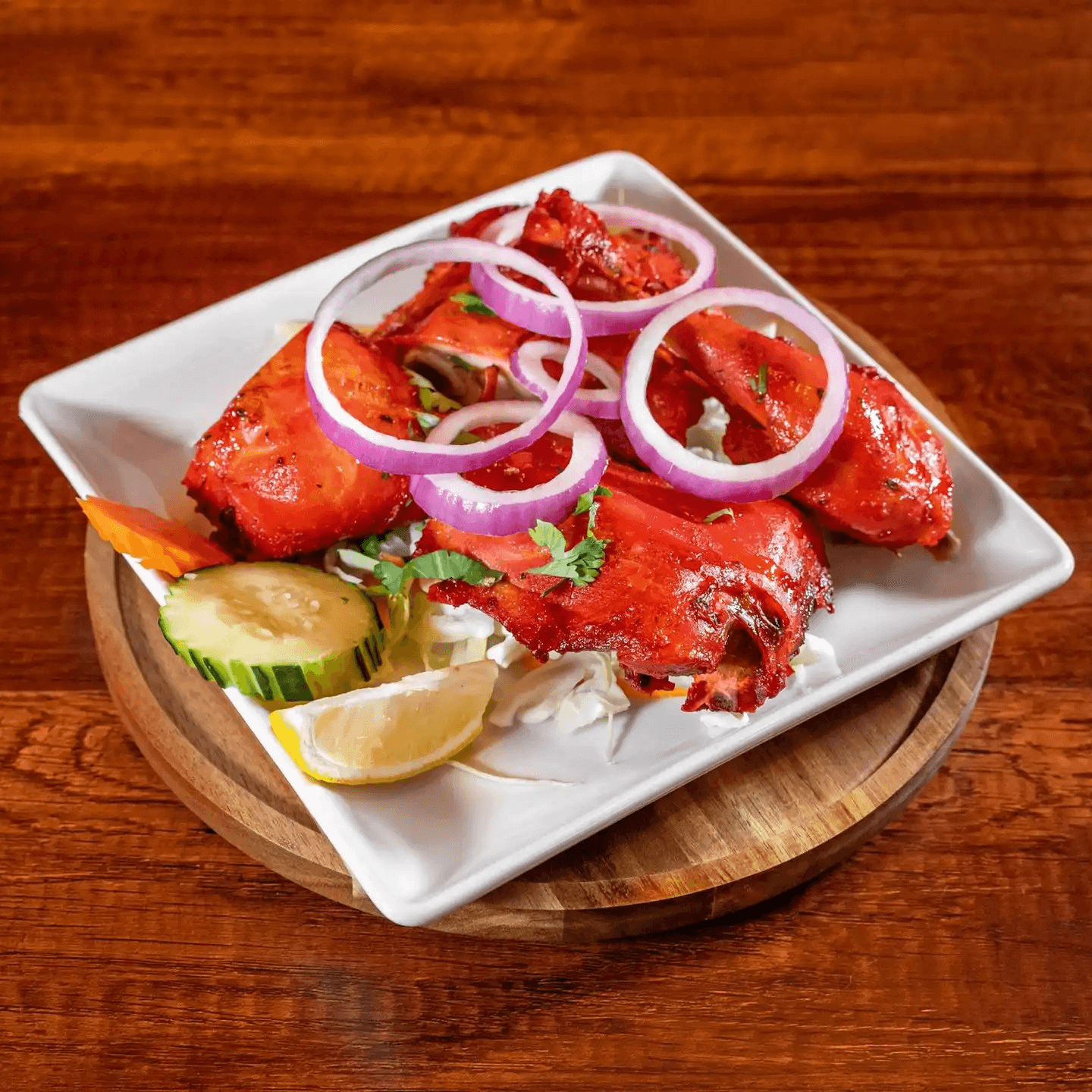 Tandoori Chicken ( Half)-4 PCS.