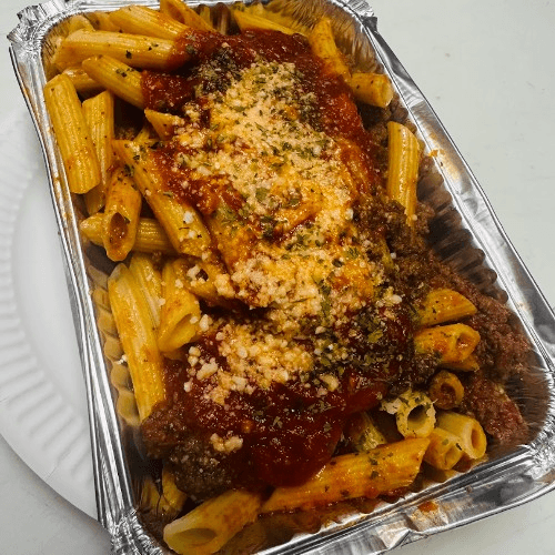 TS- Pasta With Meat Sauce