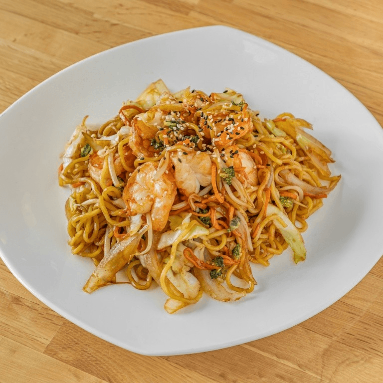 Chicken Yakisoba.