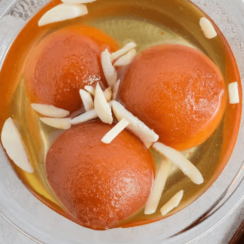 Gulab Jamun.