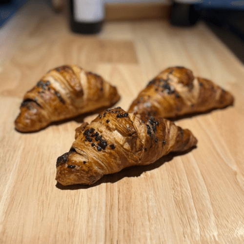 Nutella Croissant.