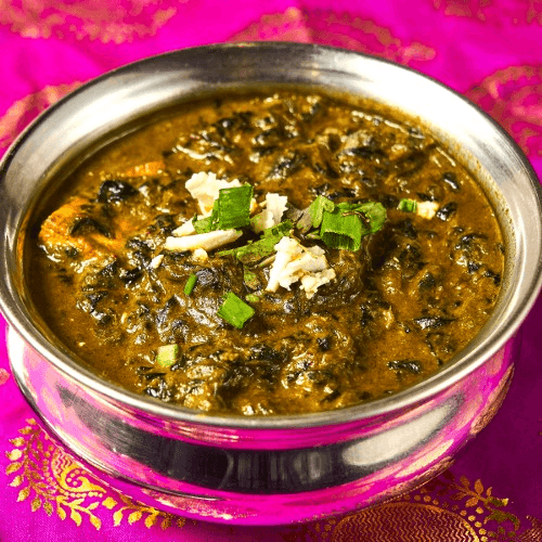 Palak Paneer Curry