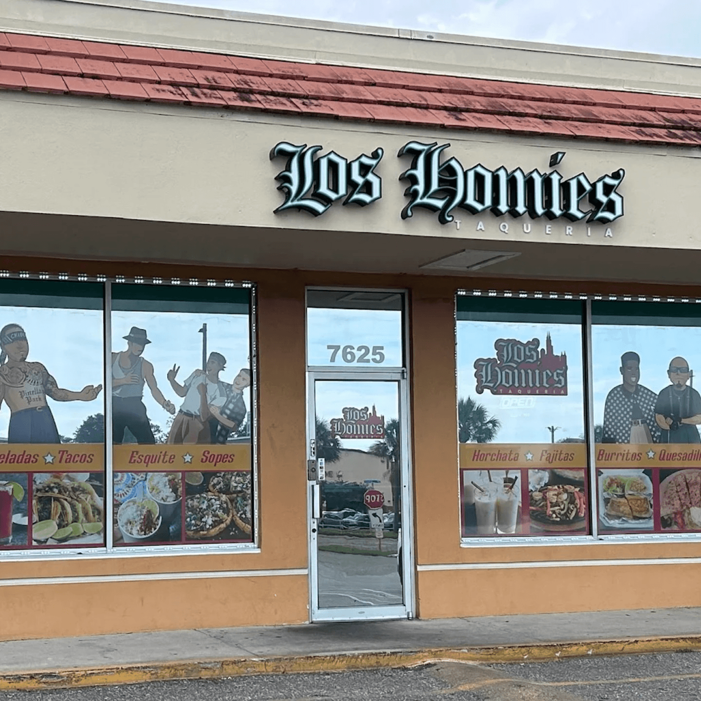 Welcome to Los Homies Taqueria 🌮