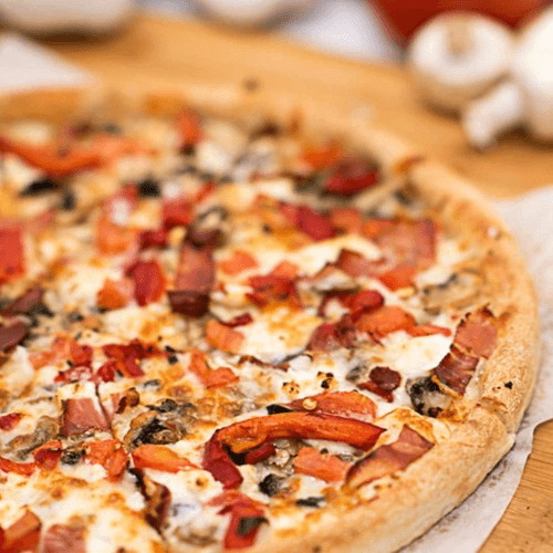 Pizza Al Prosciutto Pizza (X-Large 18")