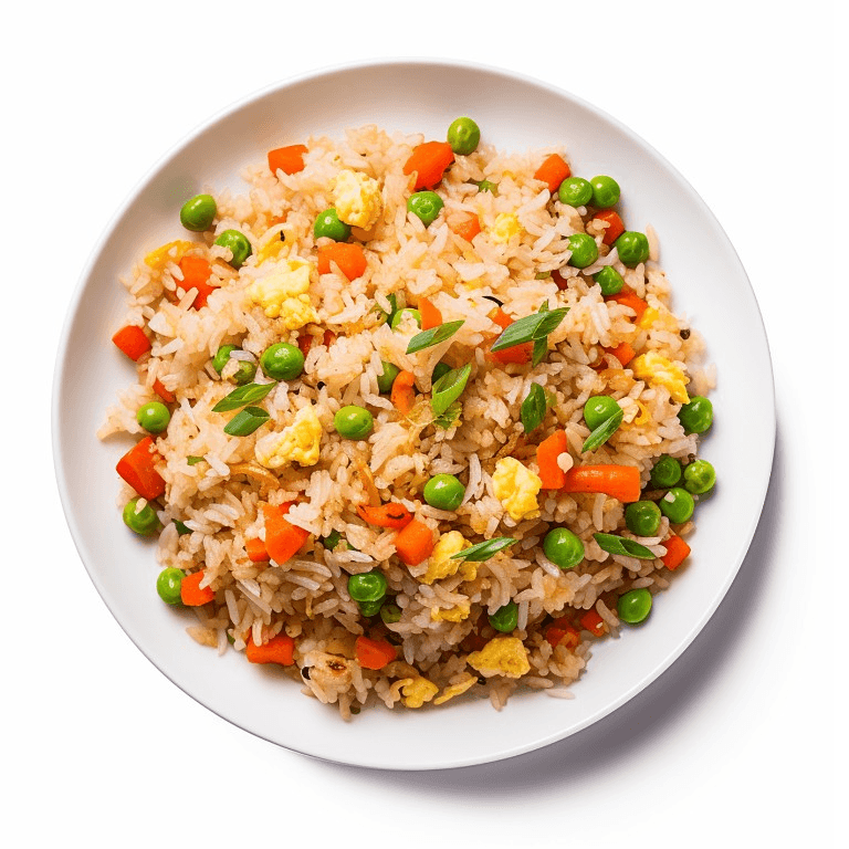 213. Cơm Chiên Chay Veggie Fried Rice.