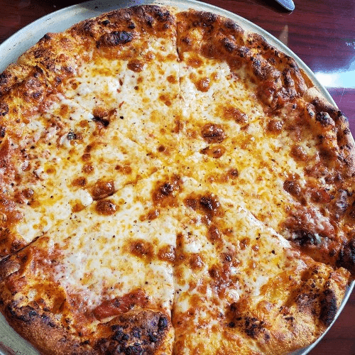 Mozzarella & Provolone Pizza (Large)