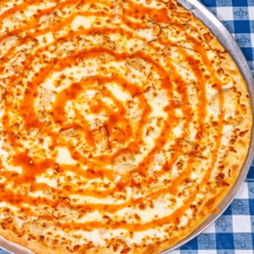 Buffalo Chicken Ranch Pizza 10".