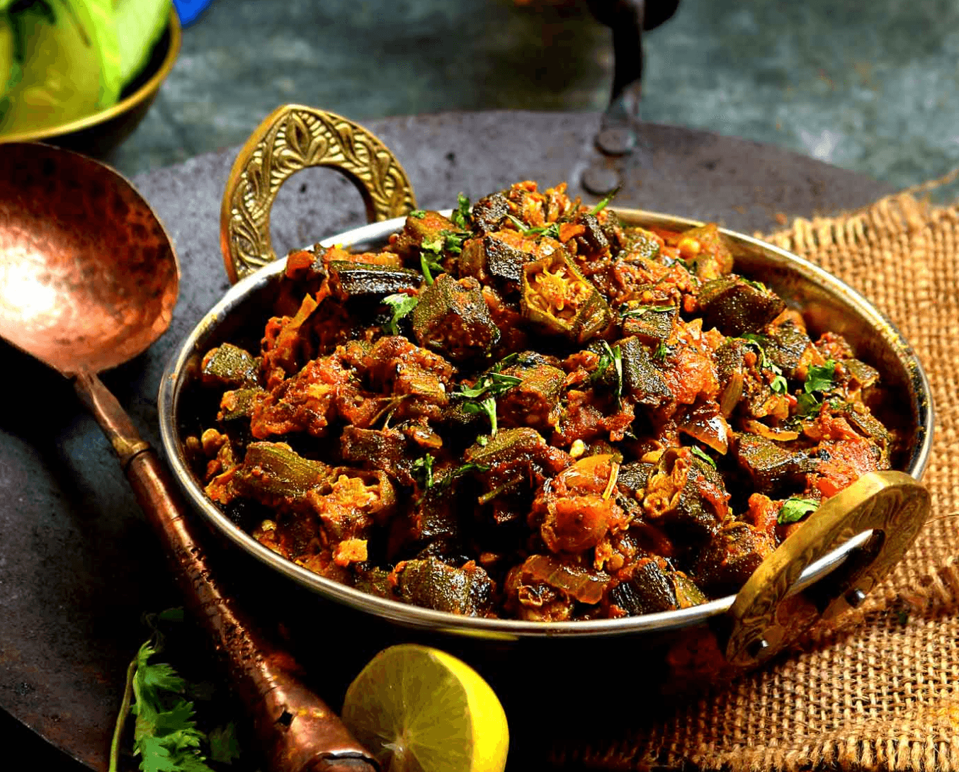 Bhindi Masala.
