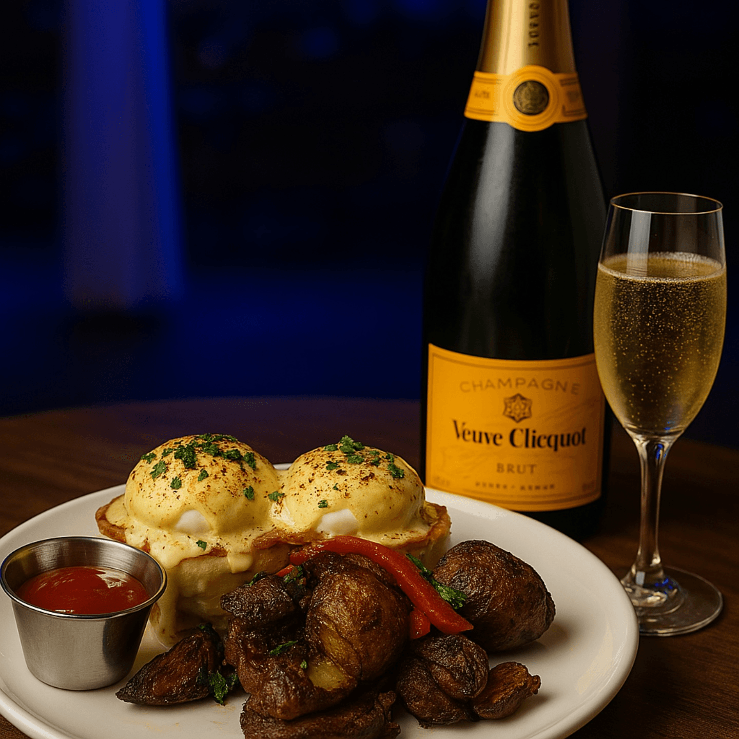 Sundays are for brunch, and we do it right 