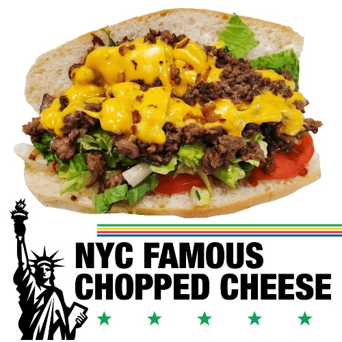 Classic Chopped Cheese Sub