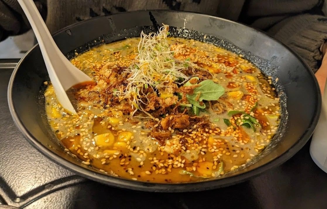 No 3 Garlic Miso Ramen.