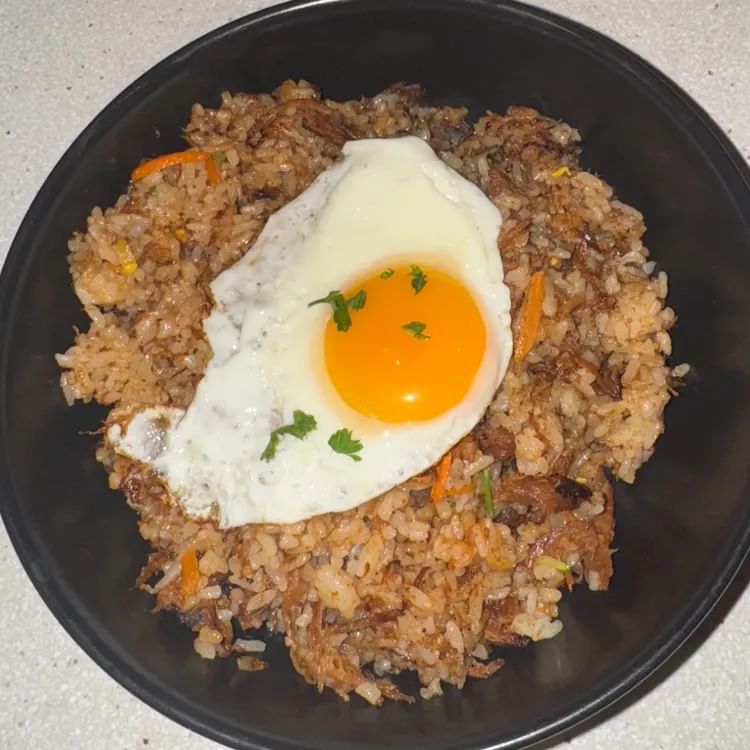 Kalua Fire Fried Rice.