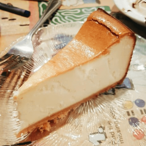 Creme Brulee Cheesecake.