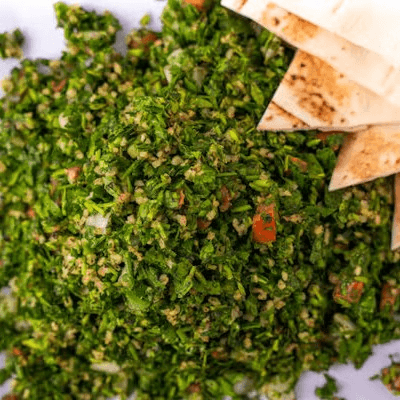 Tabbouleh Tray.