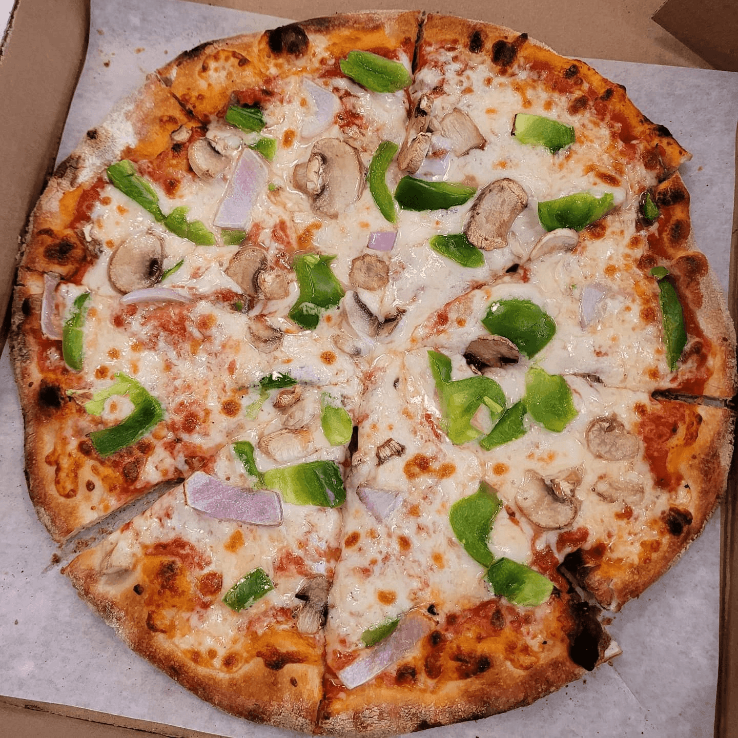 On Delivery & Pick-Up – Your Pizza, Your Way