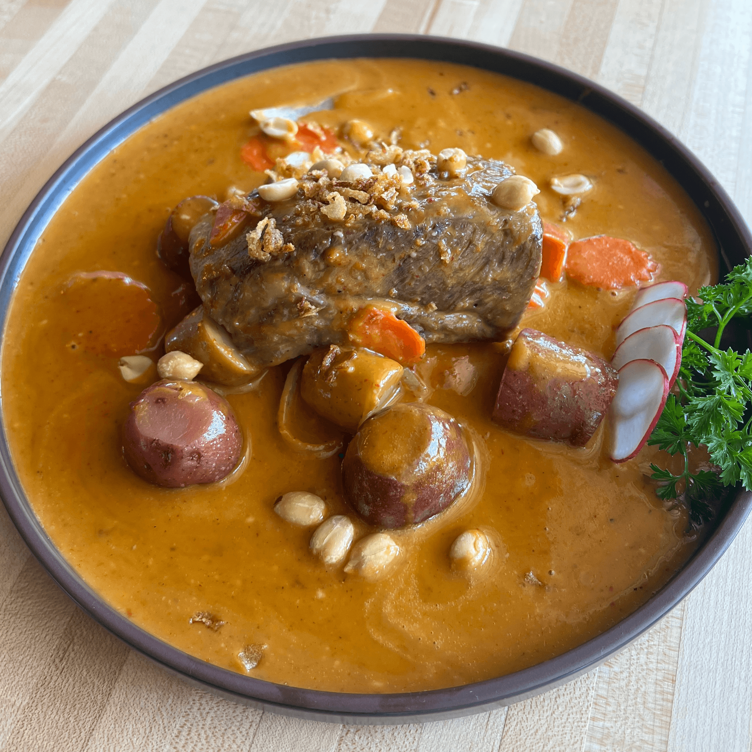 Short Rib Panang Curry.