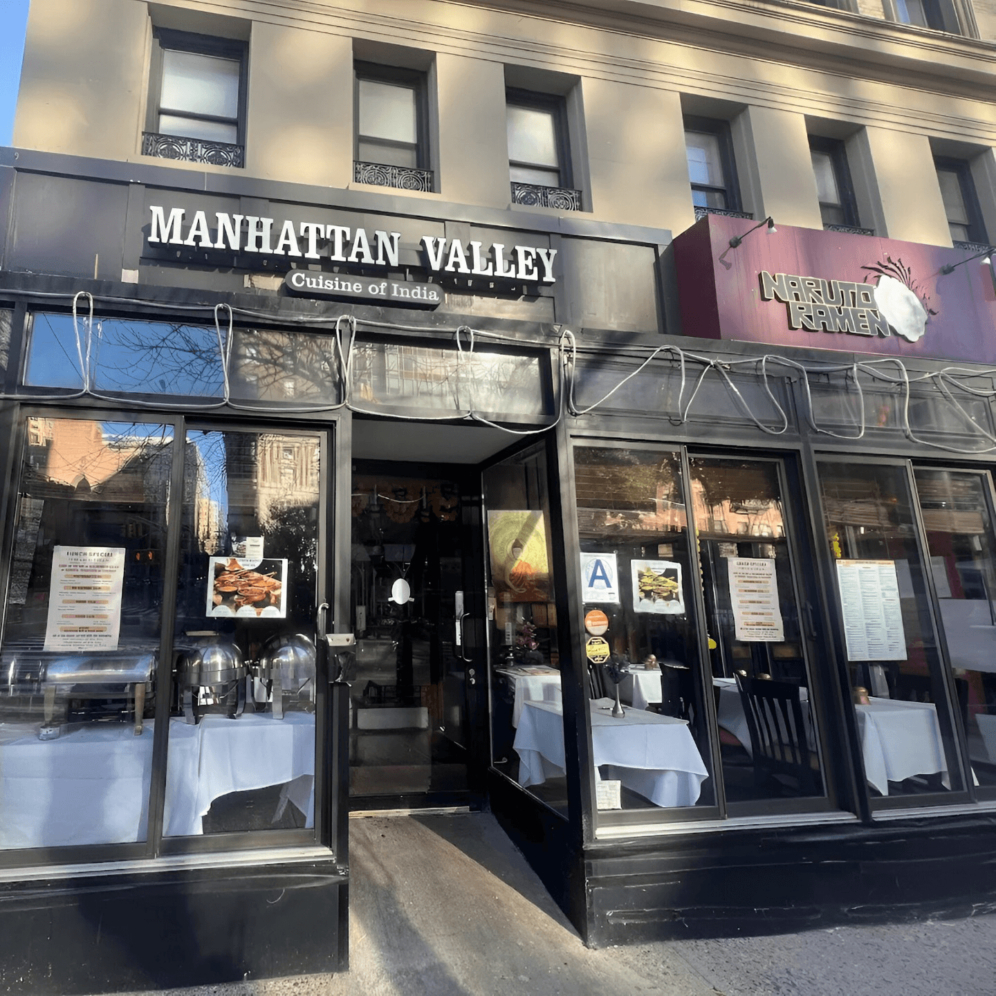 Welcome to Manhattan Valley Indian Restaurant