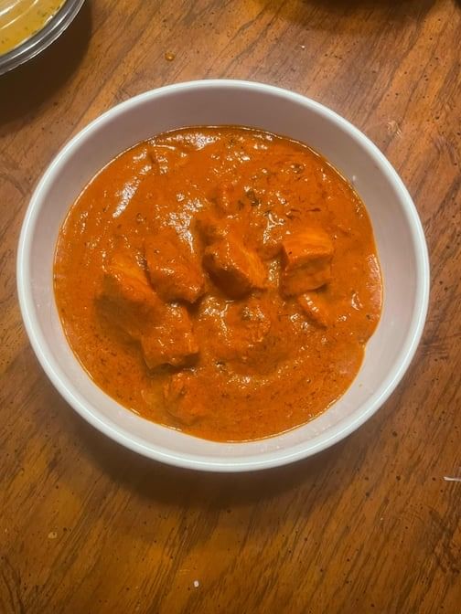 Tikka Masala Chicken / Lamb.