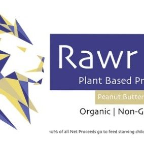 Peanut Butter Chocolate Chip Rawr Bar (20.5g protein).