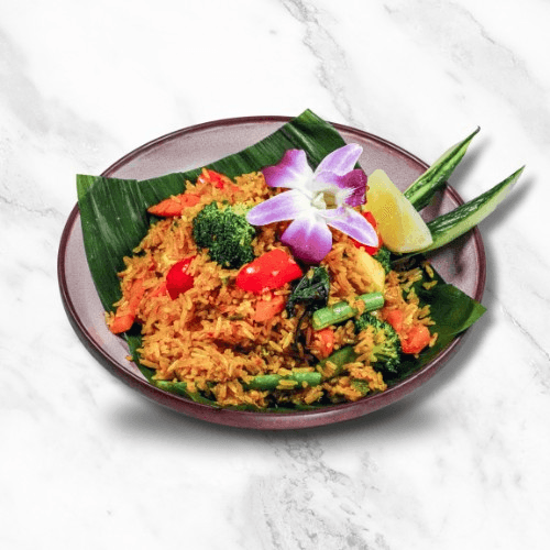 Spicy Turmeric Fried Rice (S).