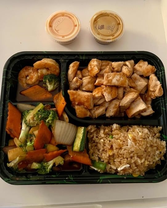 Chicken Hibachi.