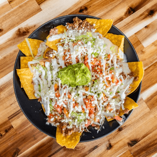Nachos Supreme.