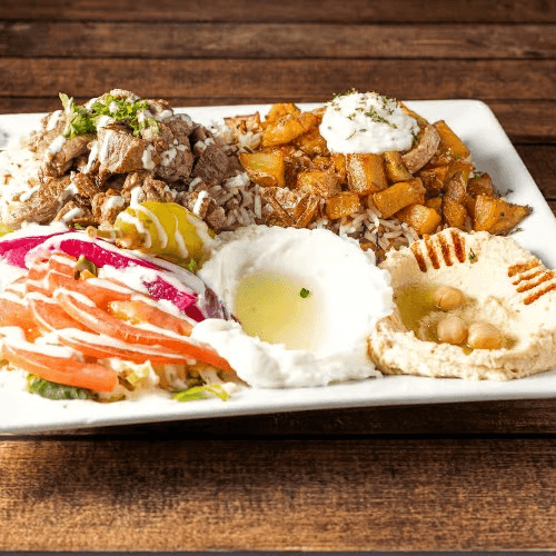 Shawarma Chicken Platter