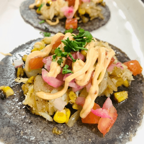 Taco De Cangrejo (Crab)