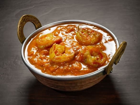 Shrimp Curry.