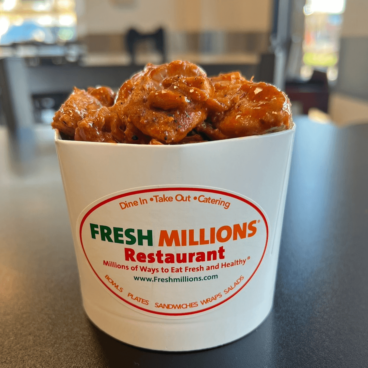 Side of BBQ Chicken.