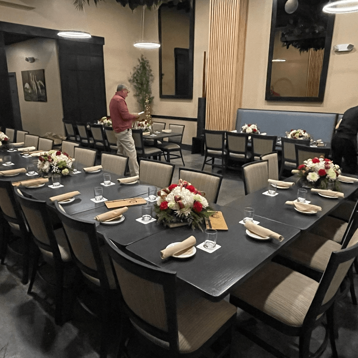 Private Event Space and Meeting Rooms Available!